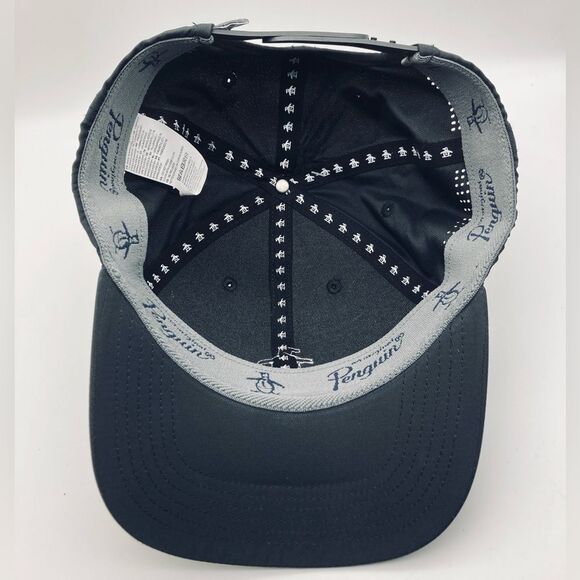Original Penguin Navy Blue Cap - Picture 6 of 9